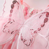 Girls Butterfly Dress – Süß & luftig – Kinderkleid
