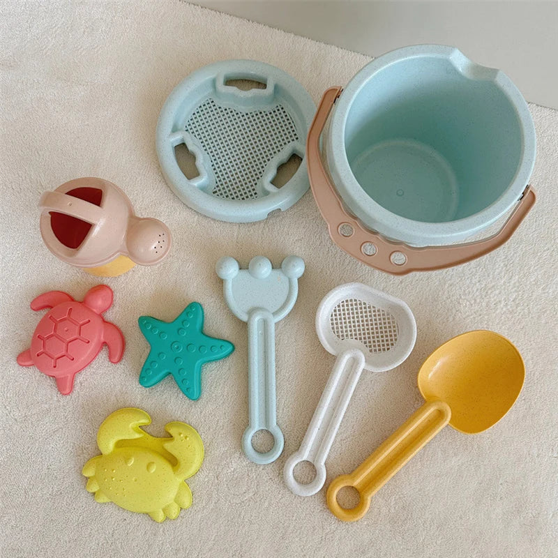 Coastal Crew - Schaufeln & Spielen - BIO-Strand-Set