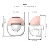 MammaEase – Leise und sicher - Freihändige Milchpumpe
