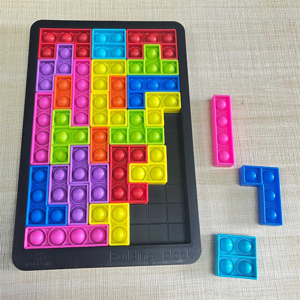 Tetris Fidget™ -  Fidget Spaß- Entspannungsspielzeug