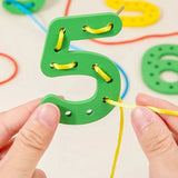 Cognitive Thread Toy™ – Intelligente Linien – Spiel zur Entwicklung von Kleinkindern