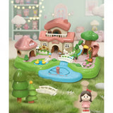 Magnetic Princess Castle – Kreativ & Magisch – Magnetisches Puppenhaus-Spielset