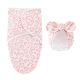 DreamNest – Ruhe & Komfort – Luxuriöses Wickeltuch mit Mütze