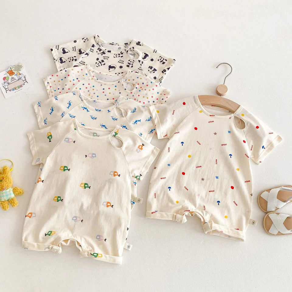 Mini Fashion™ – Luftig & Süß - Baby Strampler