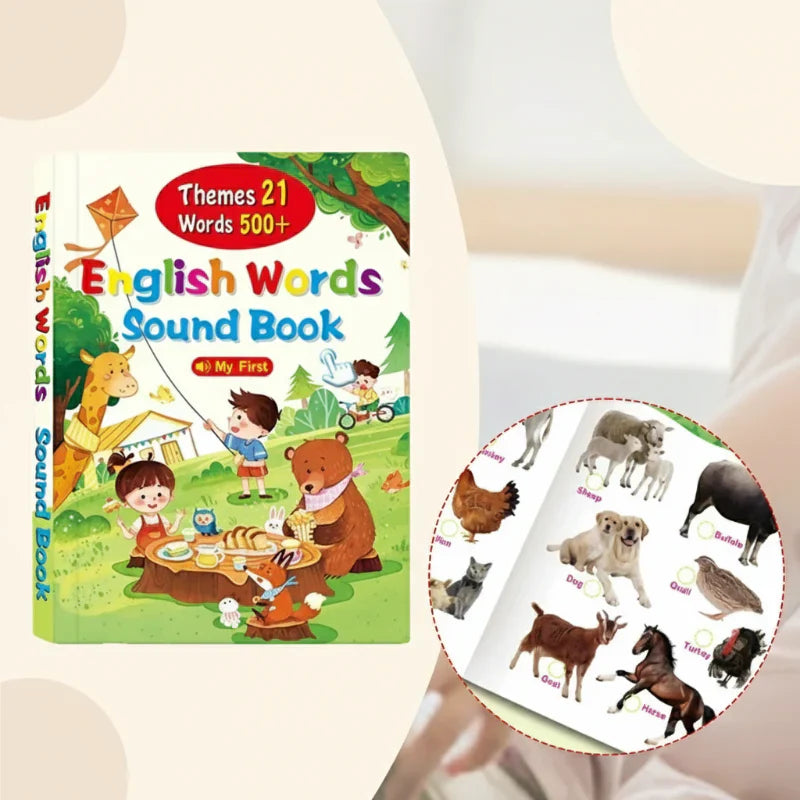 LittleVoices – Interaktiv & Spielerisch – Thema Hörbuch (Englisch)