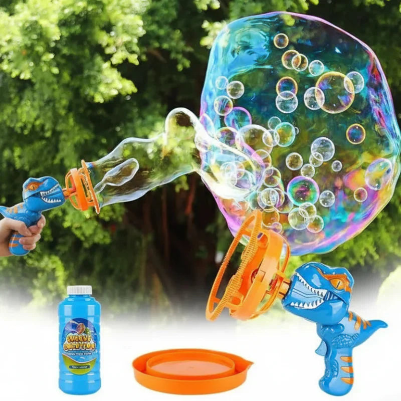 BubbleBoom – Cool & Musikalisch – Dino-Seifenblasenmaschine