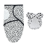 DreamNest – Ruhe & Komfort – Luxuriöses Wickeltuch mit Mütze