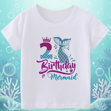 Birthday Graphic Tee – Niedlich & Luftig – Kinder-T-Shirt zum Geburtstag