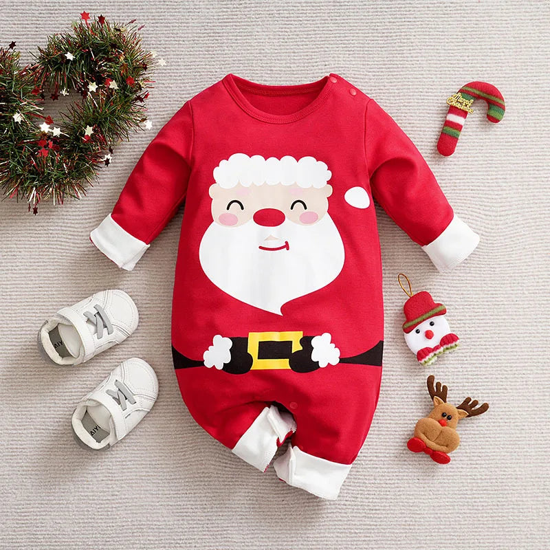 Mini Fashion™ - Weiches Material - Baby Weihnachtskostüm