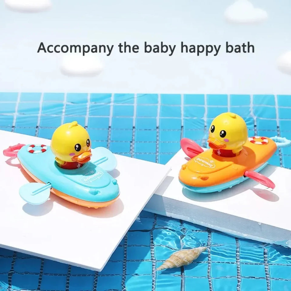 Little Duck Swim™ – Splash Fun Badefreund - Rudernde Gummiente