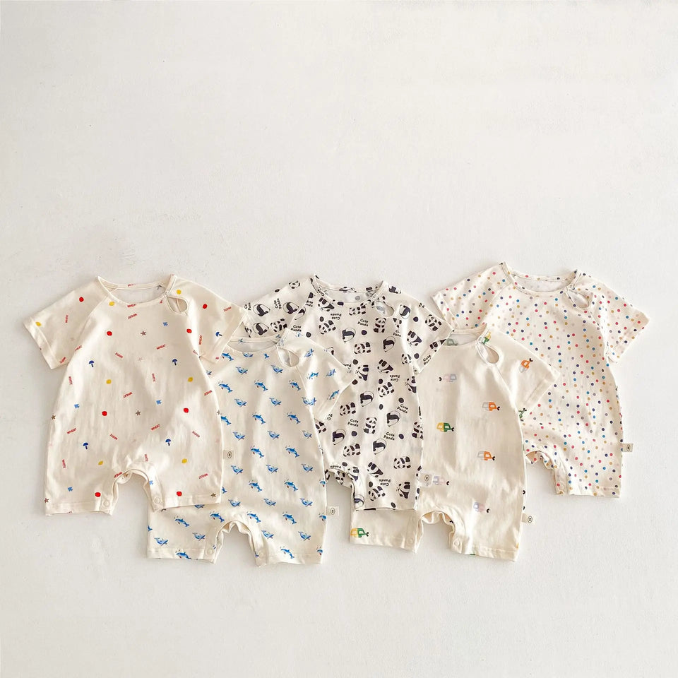 Mini Fashion™ – Luftig & Süß - Baby Strampler