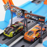 Double Race Track™ - Kreativ und lustig - Looping-Rennstrecke