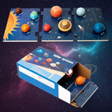 Wooden Solar System – Lehrreich & Entdeckungsreich – Planeten-Spielset