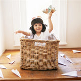 Woods™ - Förderung von Kreativität und Motorik - Montessori-Holzspielzeug für Flugzeuge