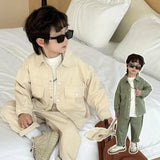Boys Fashion – Trendy & Komfort – Cargo-Set für Jungen