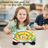 Round Ball Games™ – Kluge Köpfe - Strategisches Ball-Puzzlespiel