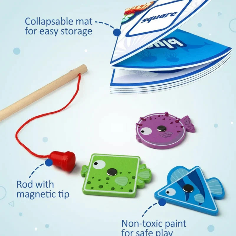 SmartFish – Spaß & Bildung – Fischmagnet-Spielset