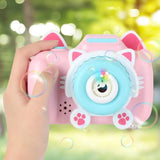 Magical Bubble Camera™ - Fördern Sie das Spielen im Freien - Magische Seifenblasenkamera für Kinder