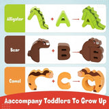 ZooLetters – Spielerisch & lehrreich – Tier-Alphabet-Puzzle für Kinder