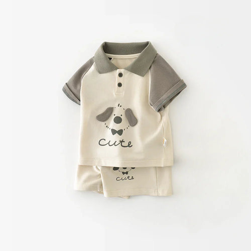 Mini Fashion™ – Hart & Sommerlich – Hund-Baby-Set