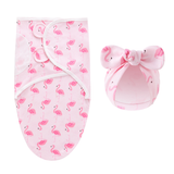 DreamNest – Ruhe & Komfort – Luxuriöses Wickeltuch mit Mütze