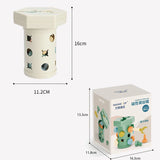 Magnet Toys™ - Kreativität und motorische Fähigkeiten - Montessori Schiebe- und Schraubenspaß