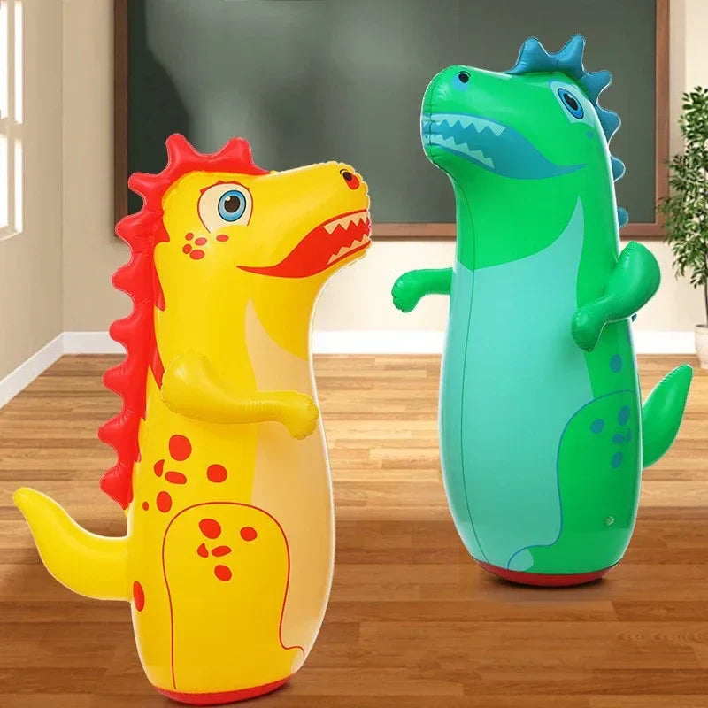 Dino Punch - Roar & Smash - Dino Boxen Spielzeug Kinder