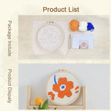BloomCraft – Kreativ & Handgemacht – Stickerei-Starterkit