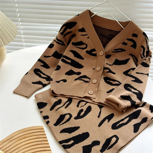 Mini Fashion™ - Warm und stilvoll - Niedliches Frühlingsset für Kinder