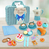 Tea Party Set – Süß & schick – Picknick-Spielzeug-Set