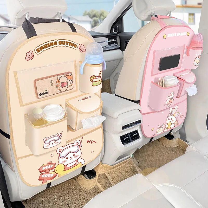 Backseat Baby Storage Bag – Praktisch & geräumig – Aufbewahrungstasche für das Auto