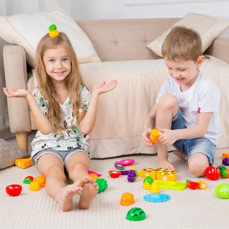 Veggie & Fruit Toys™ - Spaß und Bildung - Gemüse- und Obstspielzeug
