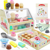 Ice Cream Playset™ - Kreativ und lehrreich - Eiscreme-Spielset