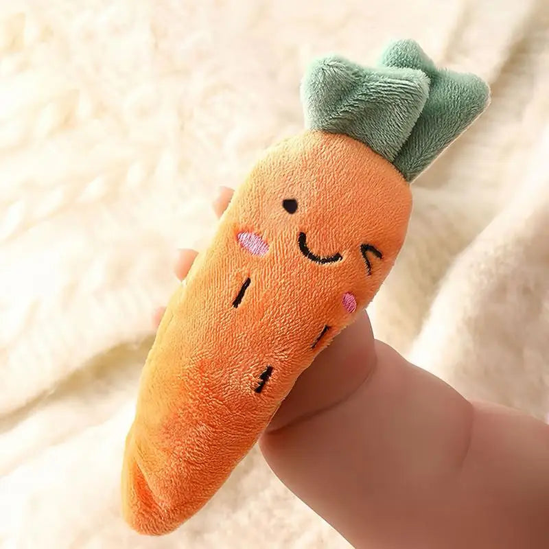 Pluche Rattle™ – Quetschen und Knuddeln – Kuscheliges Kleinkind