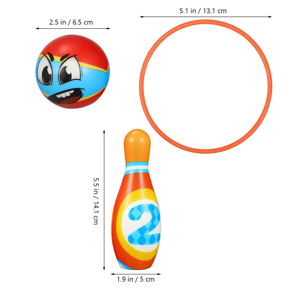 Kids Bowling Set™ - Strike & Play - Bowling Spielzeug Set
