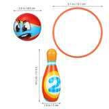 Kids Bowling Set™ - Strike & Play - Bowling Spielzeug Set