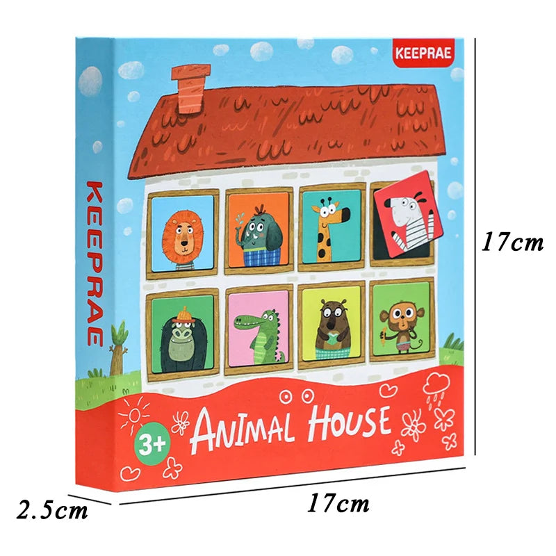 Montessori Memory Match Game™ - Pädagogisch & kreativ - Memory-Spiel