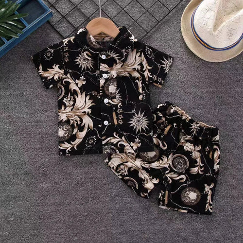 Mini Fashion™ - Frisch und fröhlich - Florales Set für Jungen