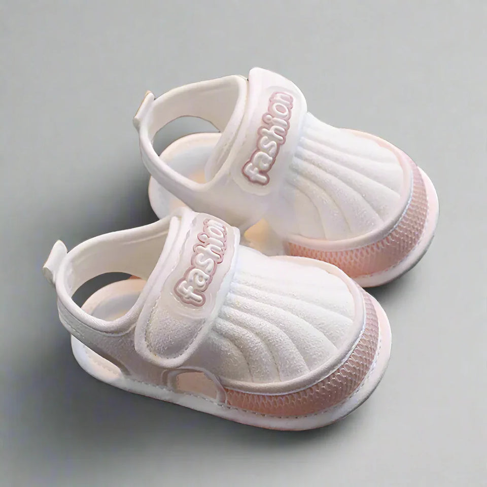TinySteps – Atmungsaktiv & leicht – Sommersandalen für Babys mit rutschfester Sohle