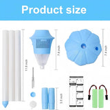 Bubble Breeze™ – Magisch & musikalisch - Seifenblasenlampe