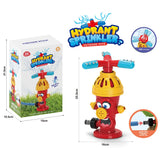 Cartoon Hydrant™ - Wasserparty im Garten - Verspielter Springbrunnen