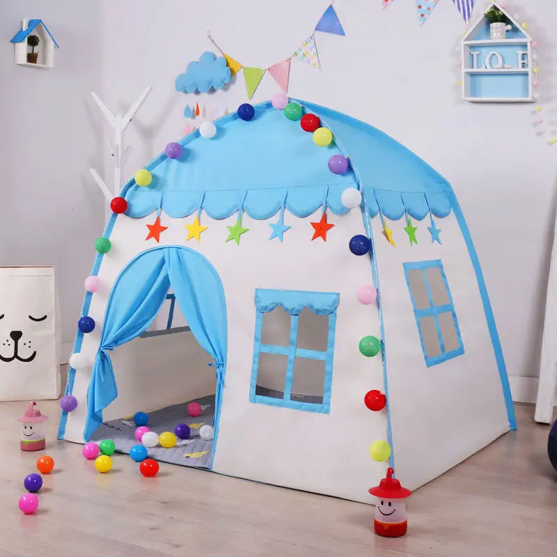 Tipi Princess Castle™ – Faltbares Spielzelt - Spielhaus für Kinder