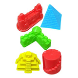 Sand Castle Kit™ – Sandspaß Bauspaß – Sandburgen-Set
