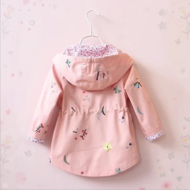 Girls Windbreaker Jacket – Leicht & stilvoll – Kinderjacke