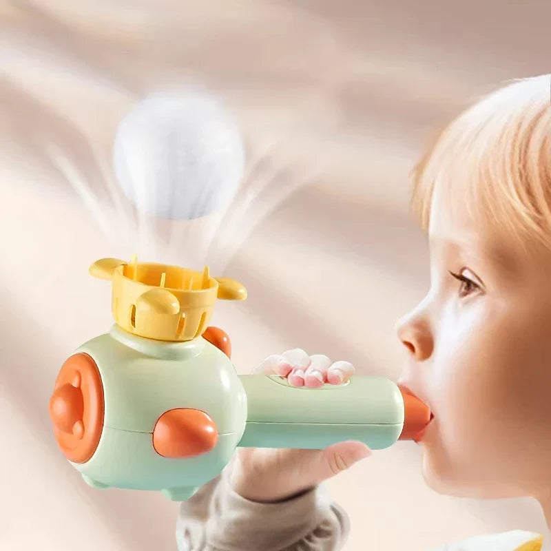 Montessori Blowing Toy™ - Fertigkeiten und Kommunikation verbessern - Montessori Blasen Spaß Spielzeug