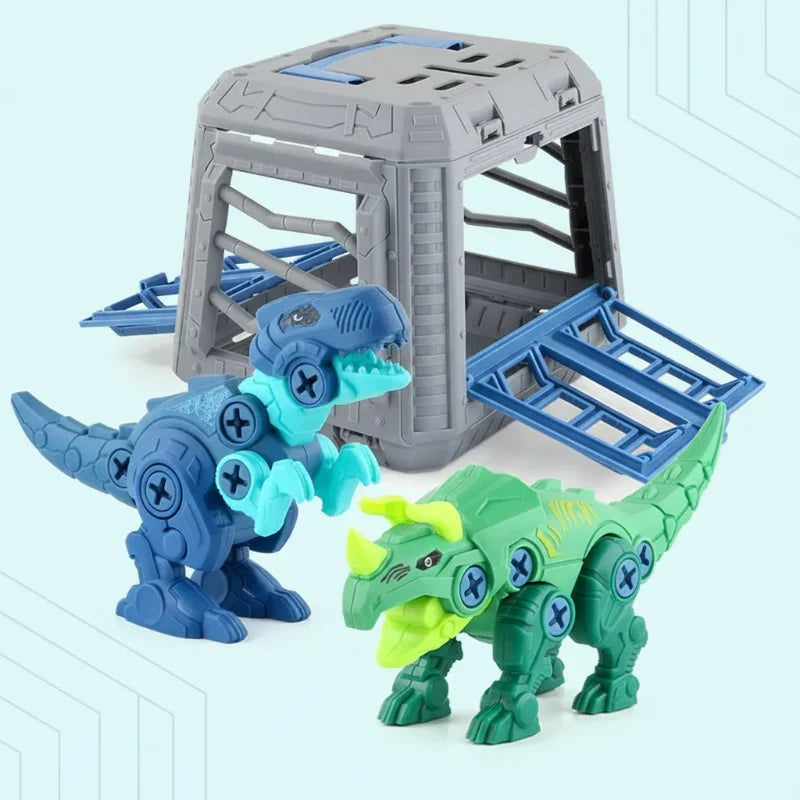 JurassicDrill – Cool & Verspielt – Dino-Bastelset
