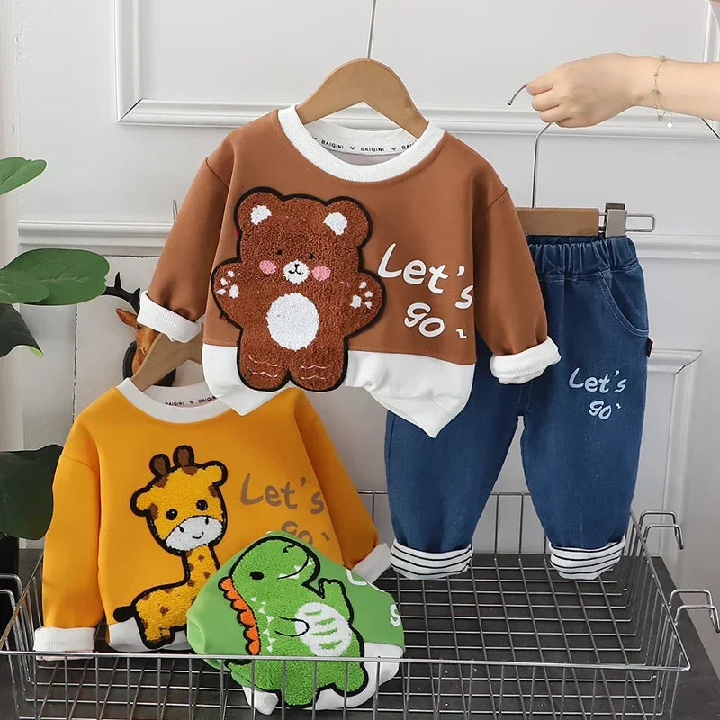 Mini Fashion™ – Weich und zäh – Kinderbekleidungsset