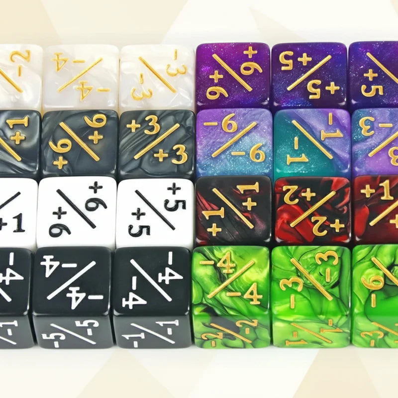 RollSmart – Spielerisch & lehrreich – D6-Würfel für Kartenspiele