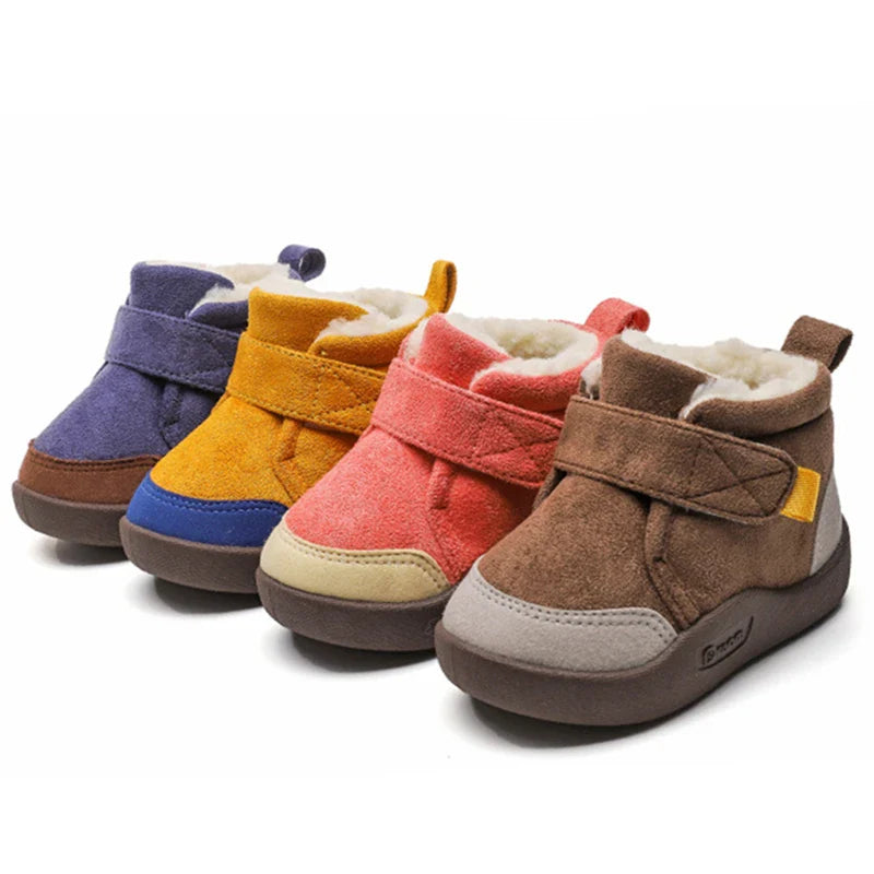 Mini Fashion™ - Super warm - Kinder-Winterstiefel