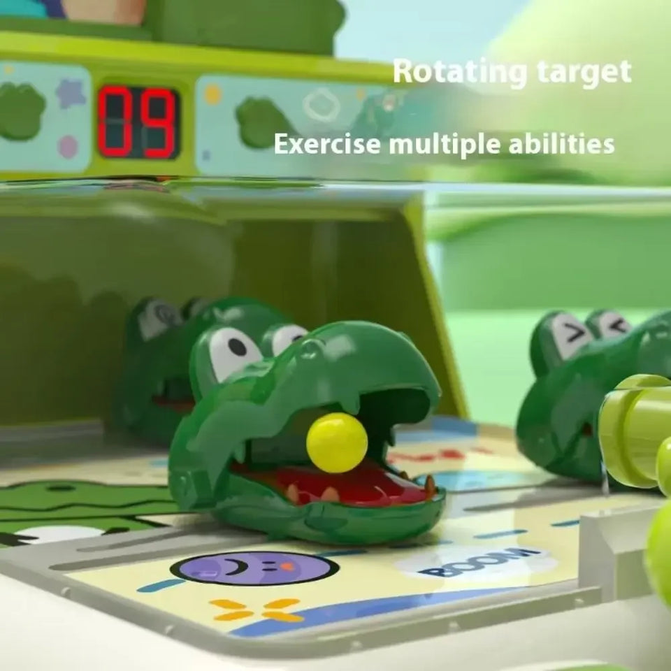 Crocodile Pinball Game – Interaktiv & spielerisch – Krokodil-Arcade-Spiel